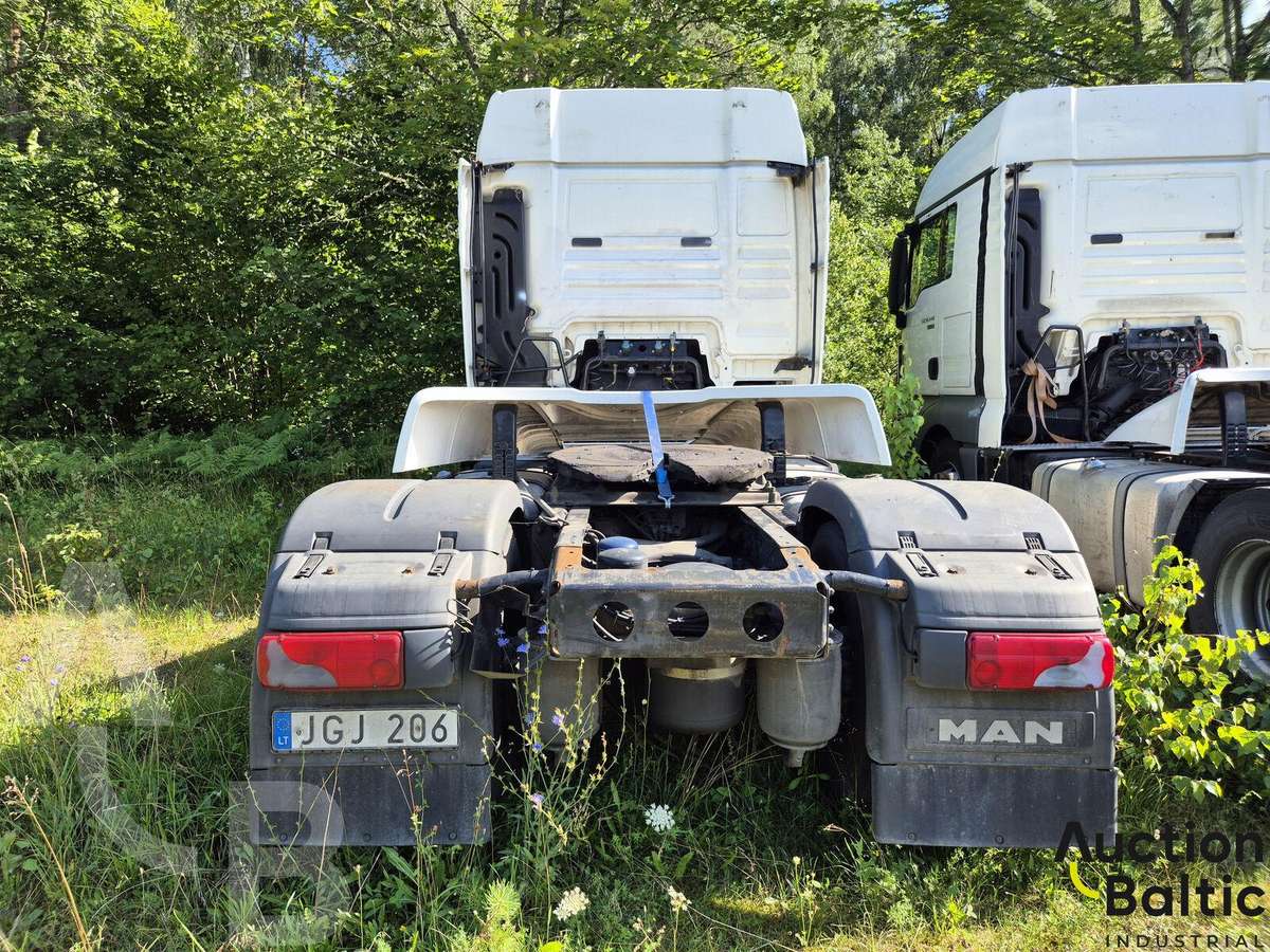 MAN TGX18.440BLS, other