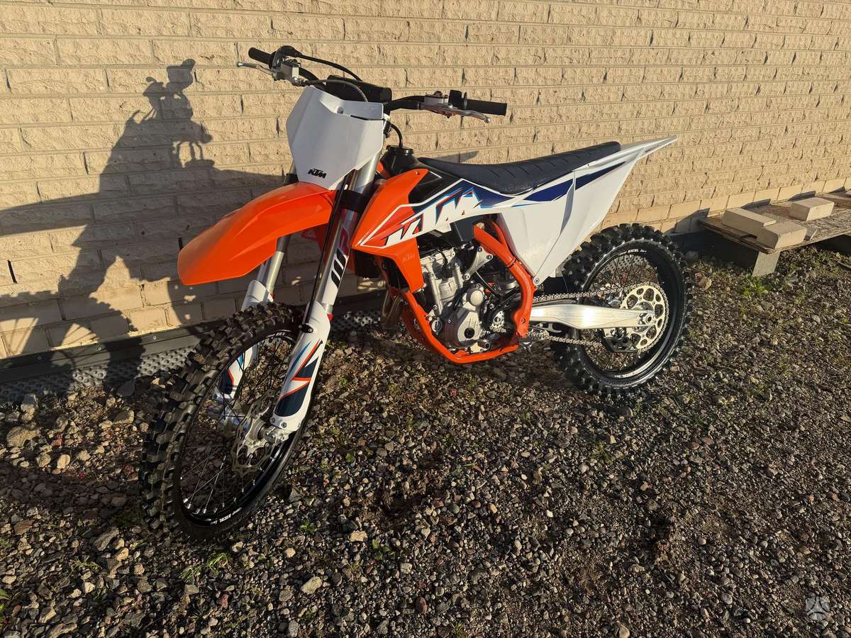 KTM SXC 250cc, кроссовые