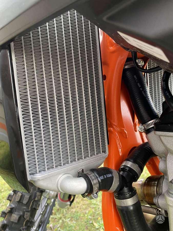 KTM SXC 250cc, кроссовые