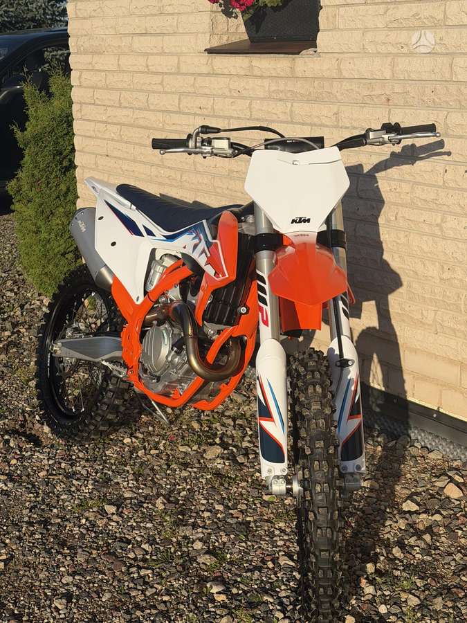 KTM SXC 250cc, кроссовые