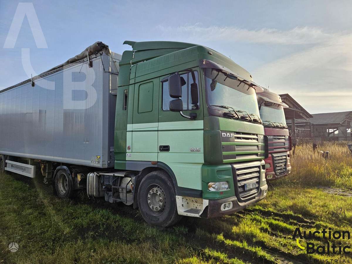 DAF FT XF105.460, other