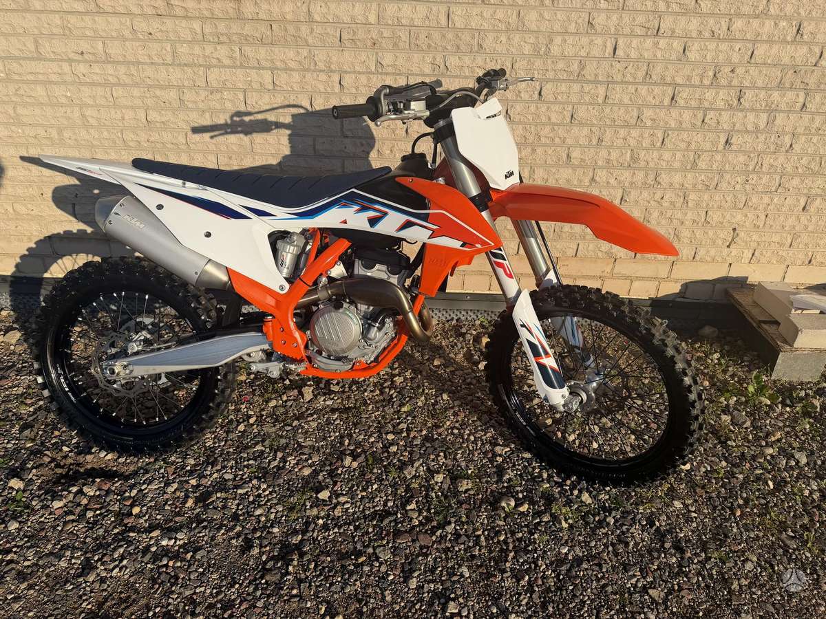 KTM SXC 250cc, krosiniai