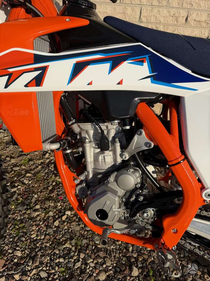 KTM SXC 250cc, krosiniai