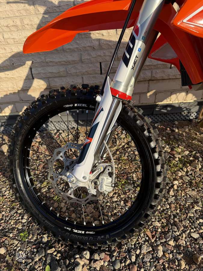 KTM SXC 250cc, кроссовые