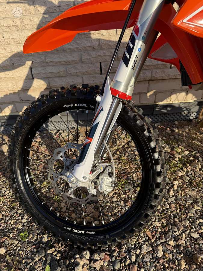 KTM SXC 250cc, motocross