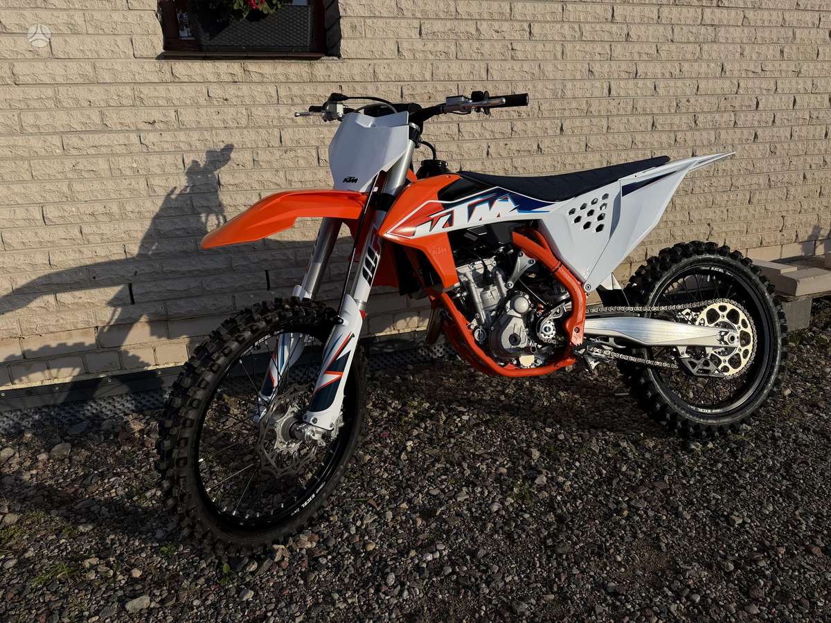 KTM SXC 250cc, krosiniai