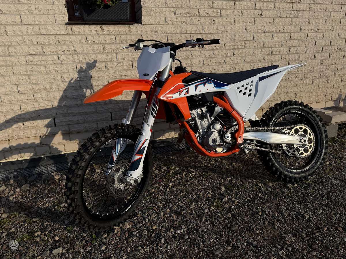 KTM SXC 250cc, motocross