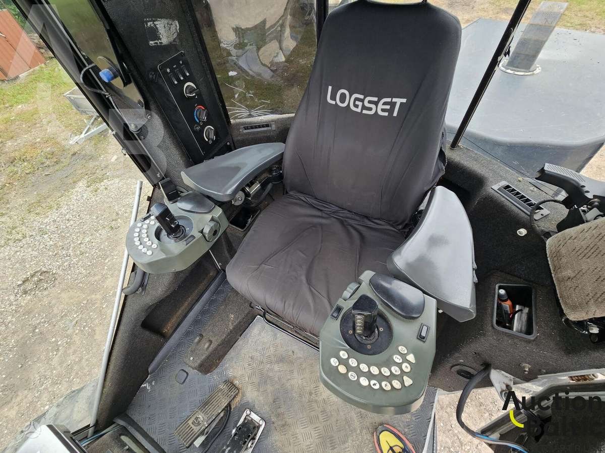 Logset 8HGT, harvesteri