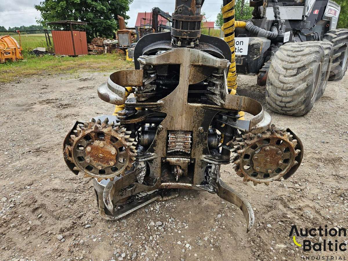 Logset 8HGT, harvesters