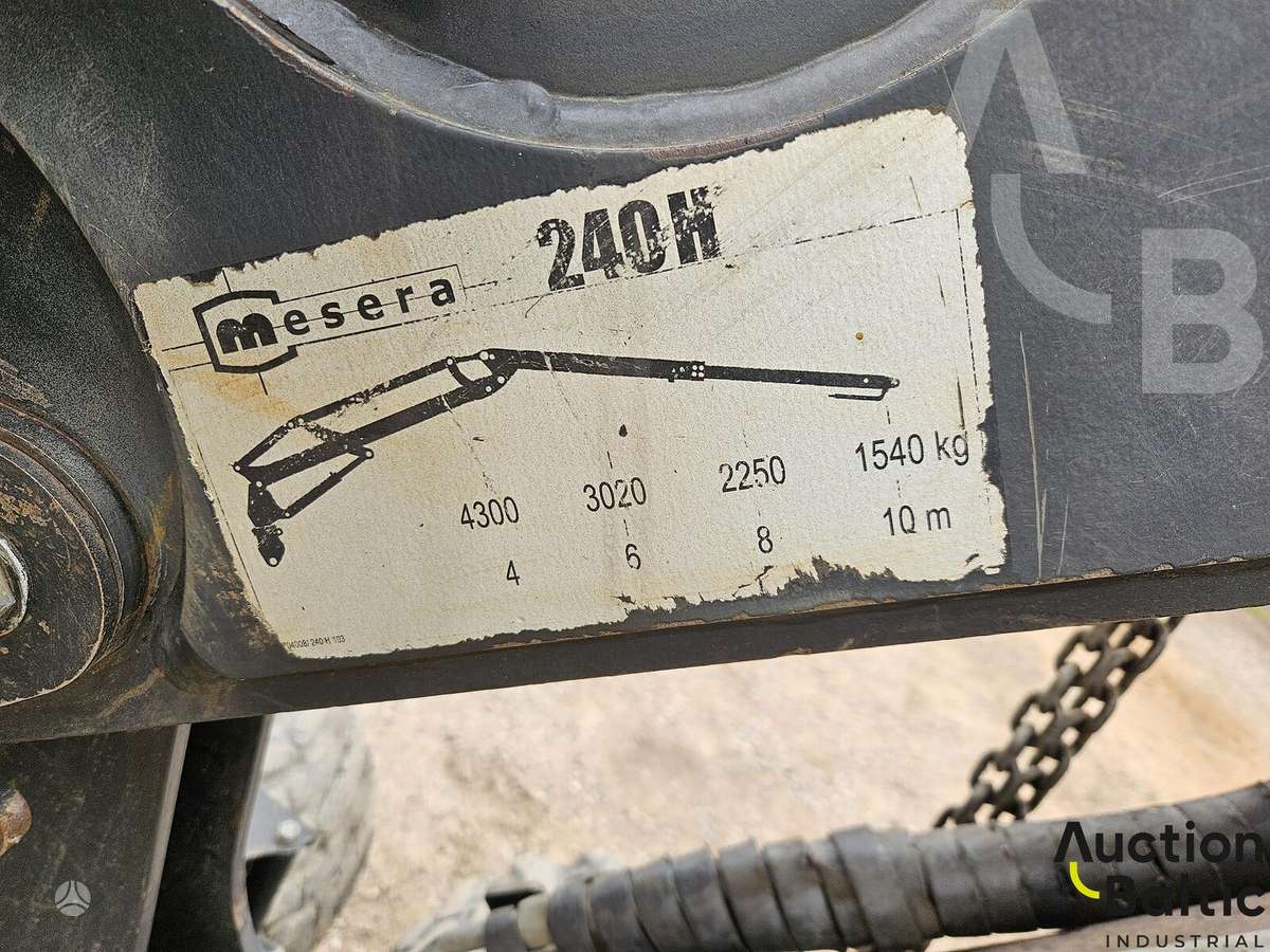 Logset 8HGT, medkirtės