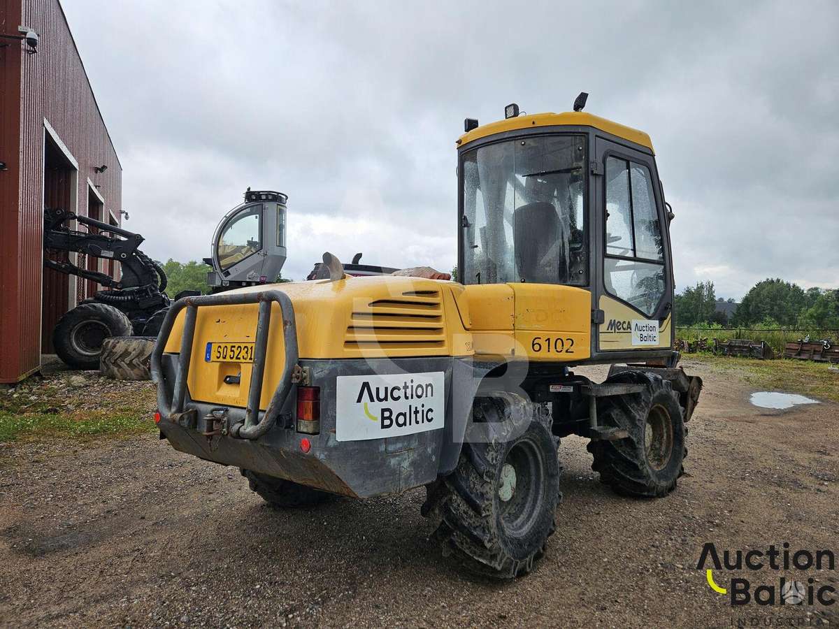 Mecalac 12 M TX, ekskavatori