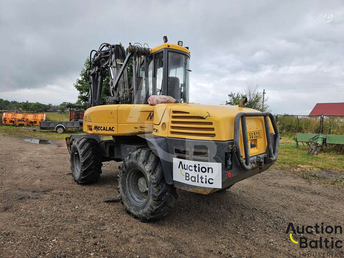 Mecalac 12 M TX, ekskavatori