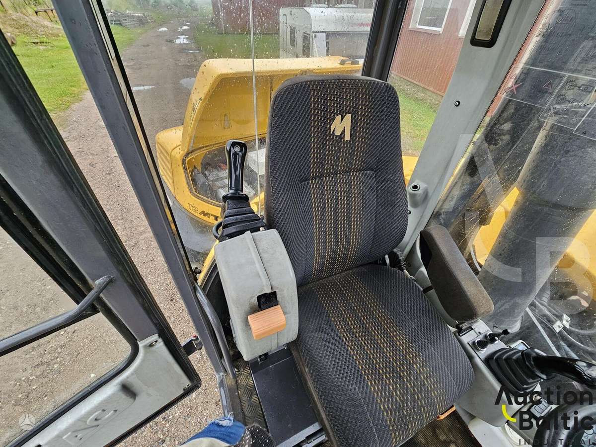 Mecalac 12 M TX, ekskavatori