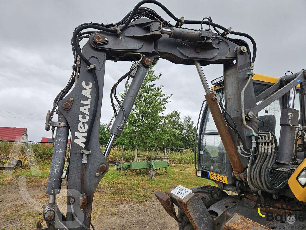 Mecalac 12 M TX, ekskavatori
