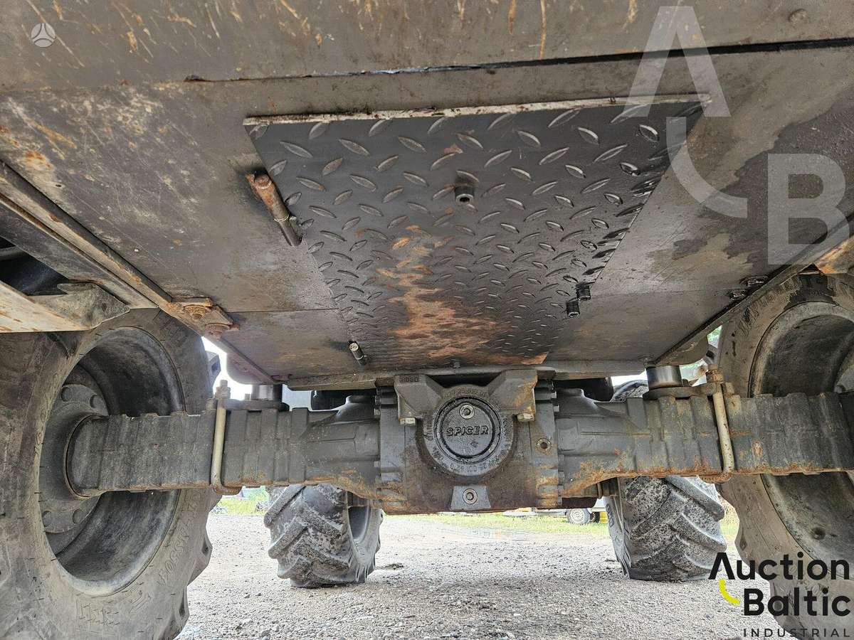 Mecalac 12 M TX, ekskavatoriai