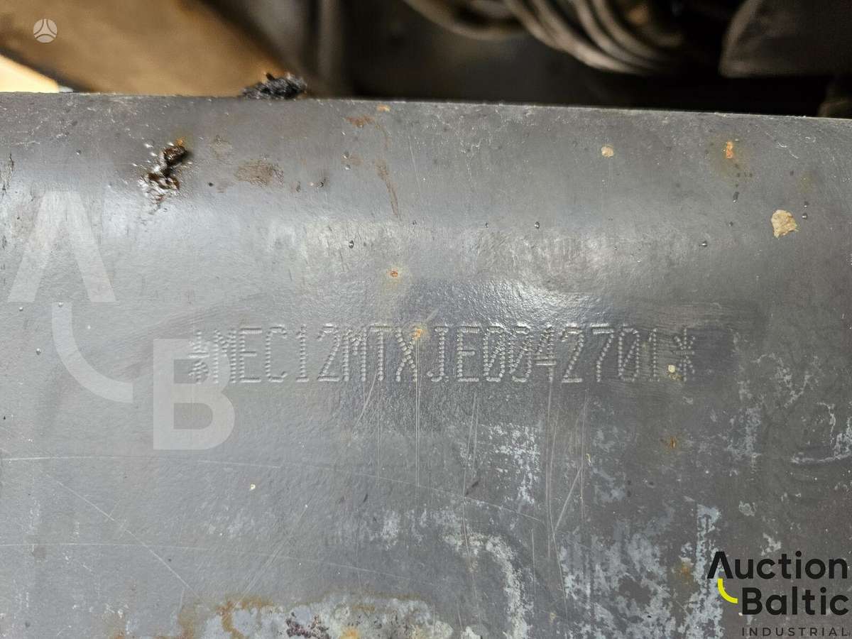 Mecalac 12 M TX, ekskavatoriai