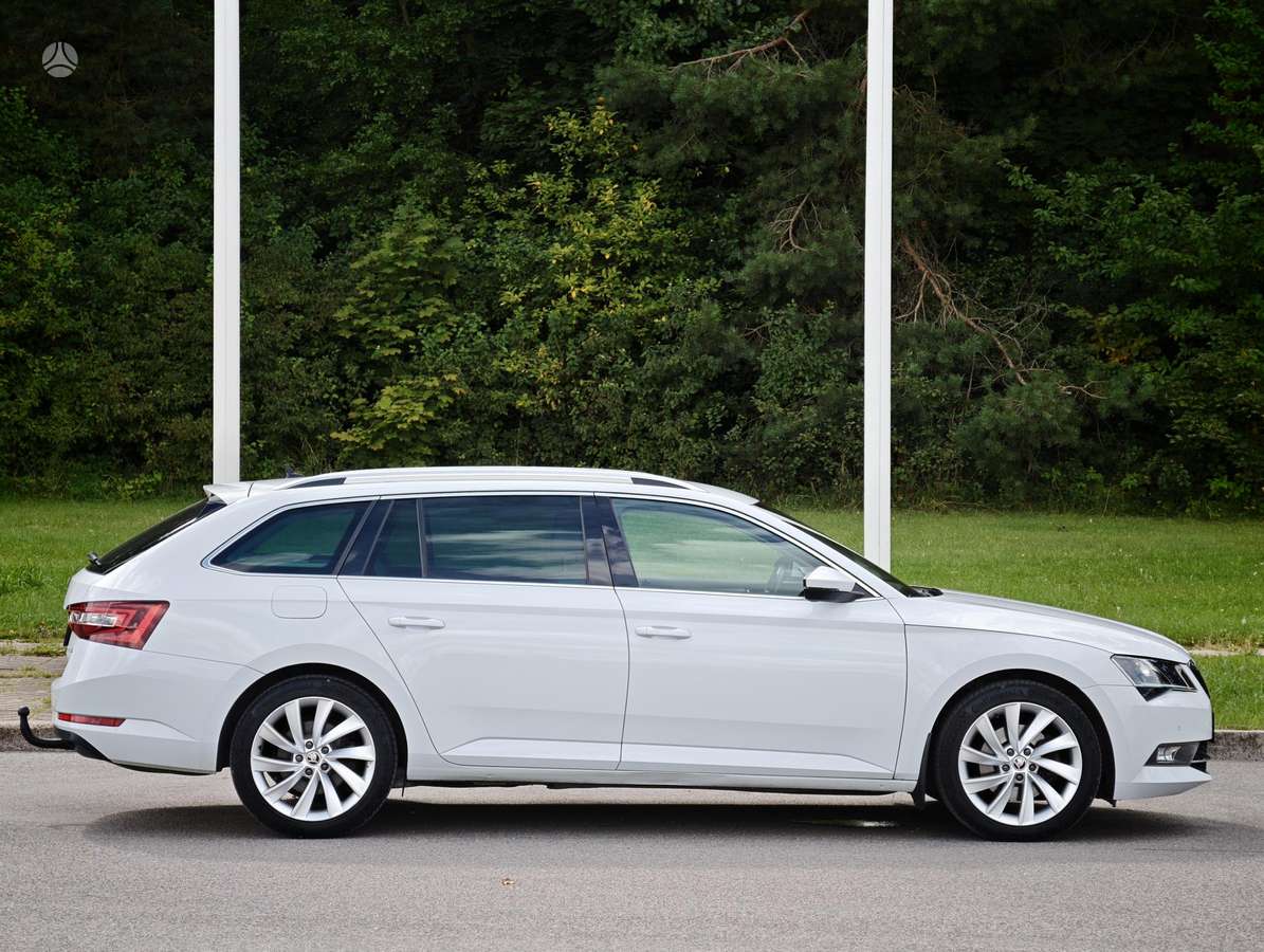 Skoda Superb, 2.0 l., Универсал