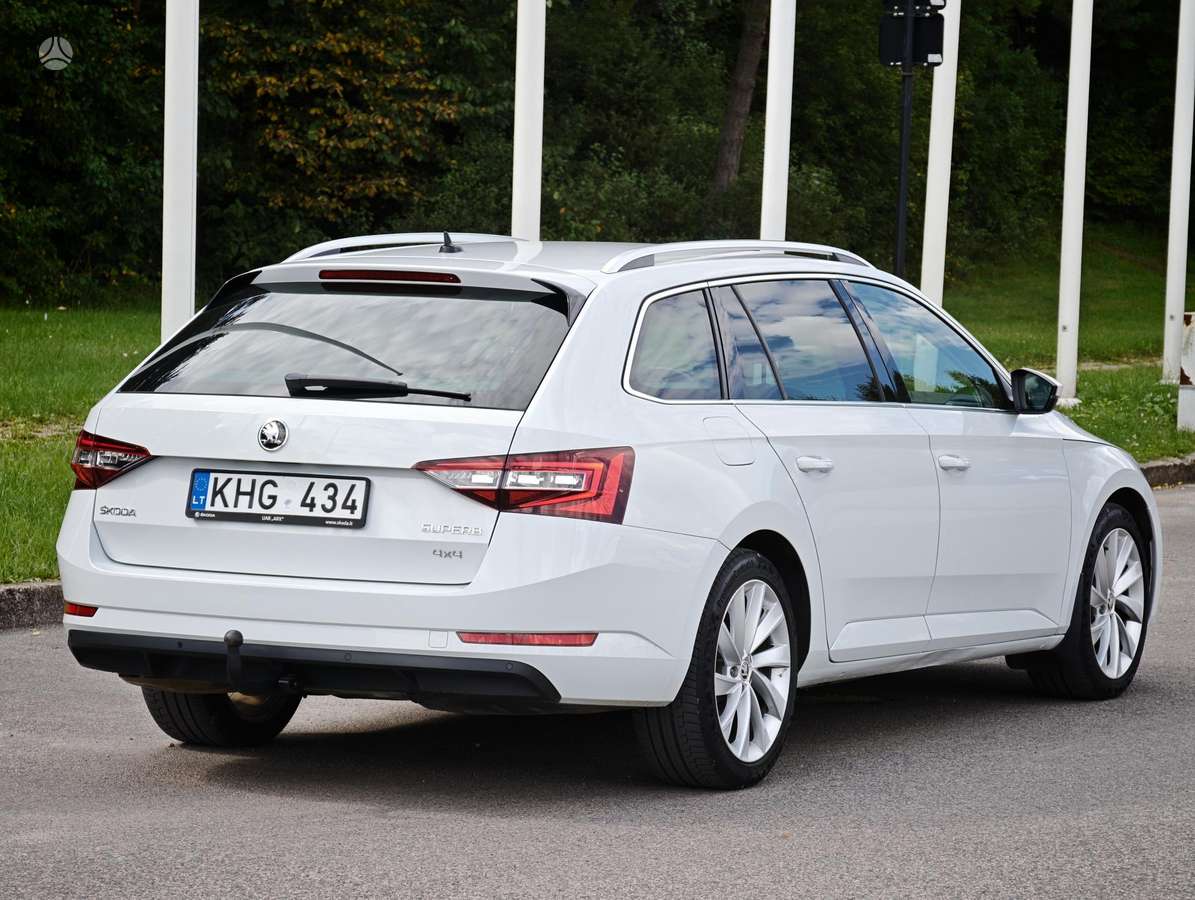 Skoda Superb, 2.0 l., Универсал