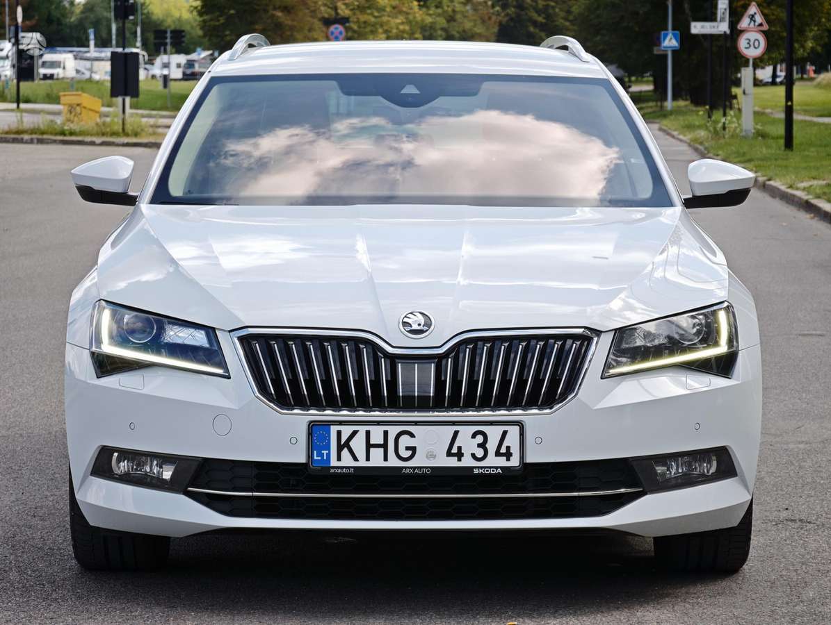 Skoda Superb, 2.0 l., Универсал