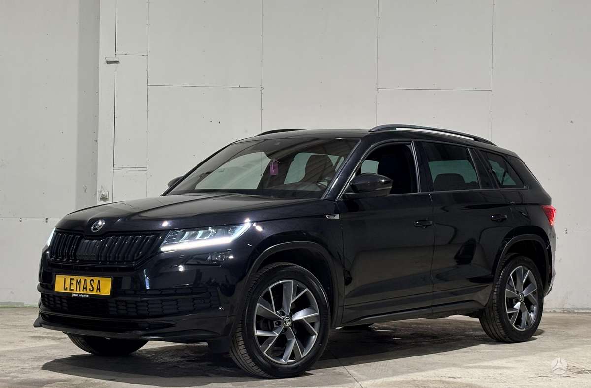Škoda Kodiaq - 1
