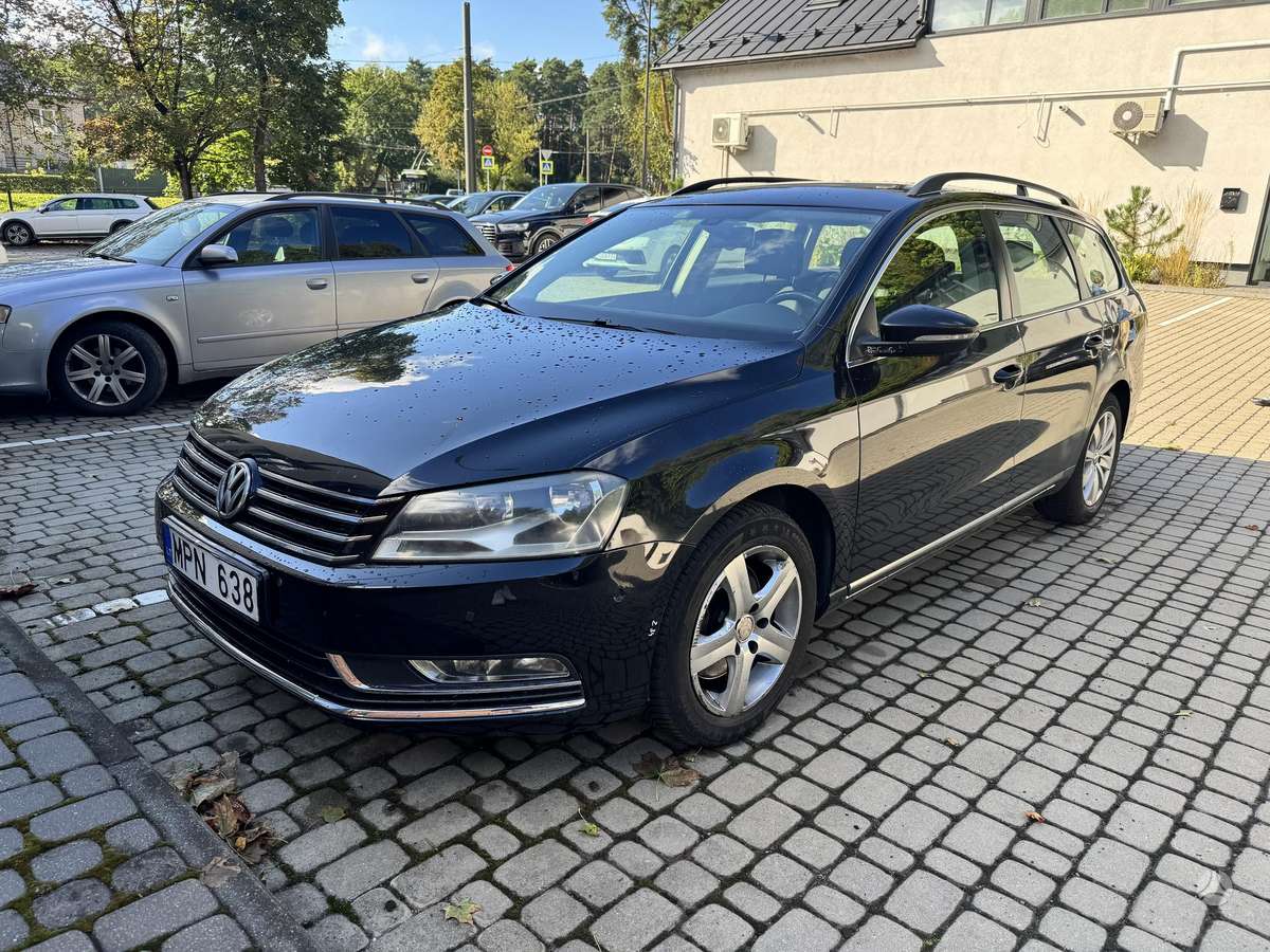 Volkswagen Passat, 1.4 l., Универсал