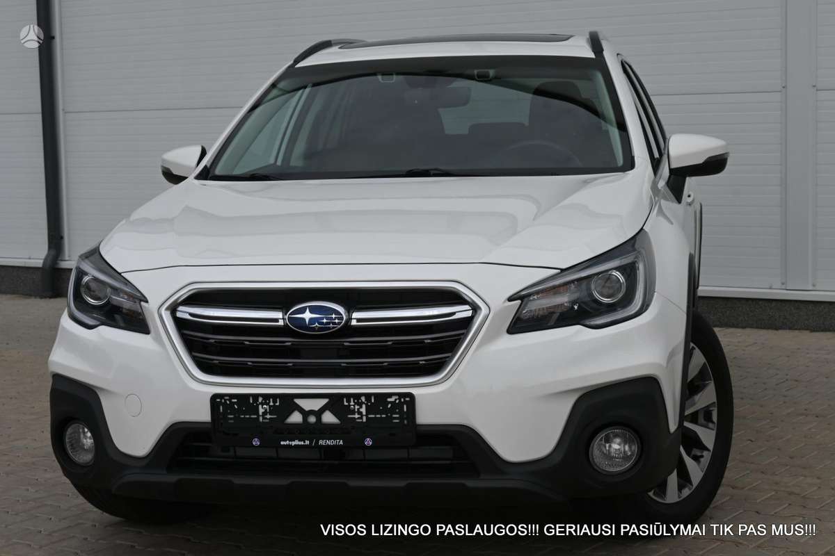 Subaru Outback - 2