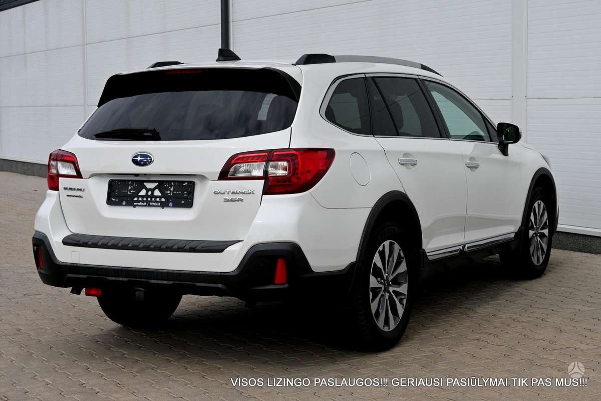 Subaru Outback - 8