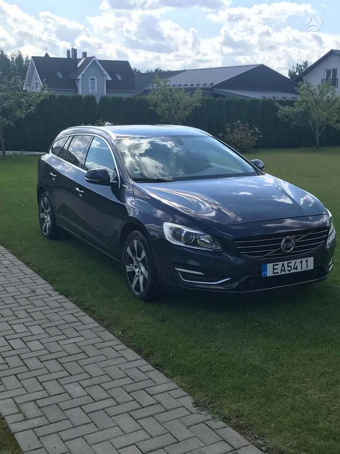 Volvo V60 - 1