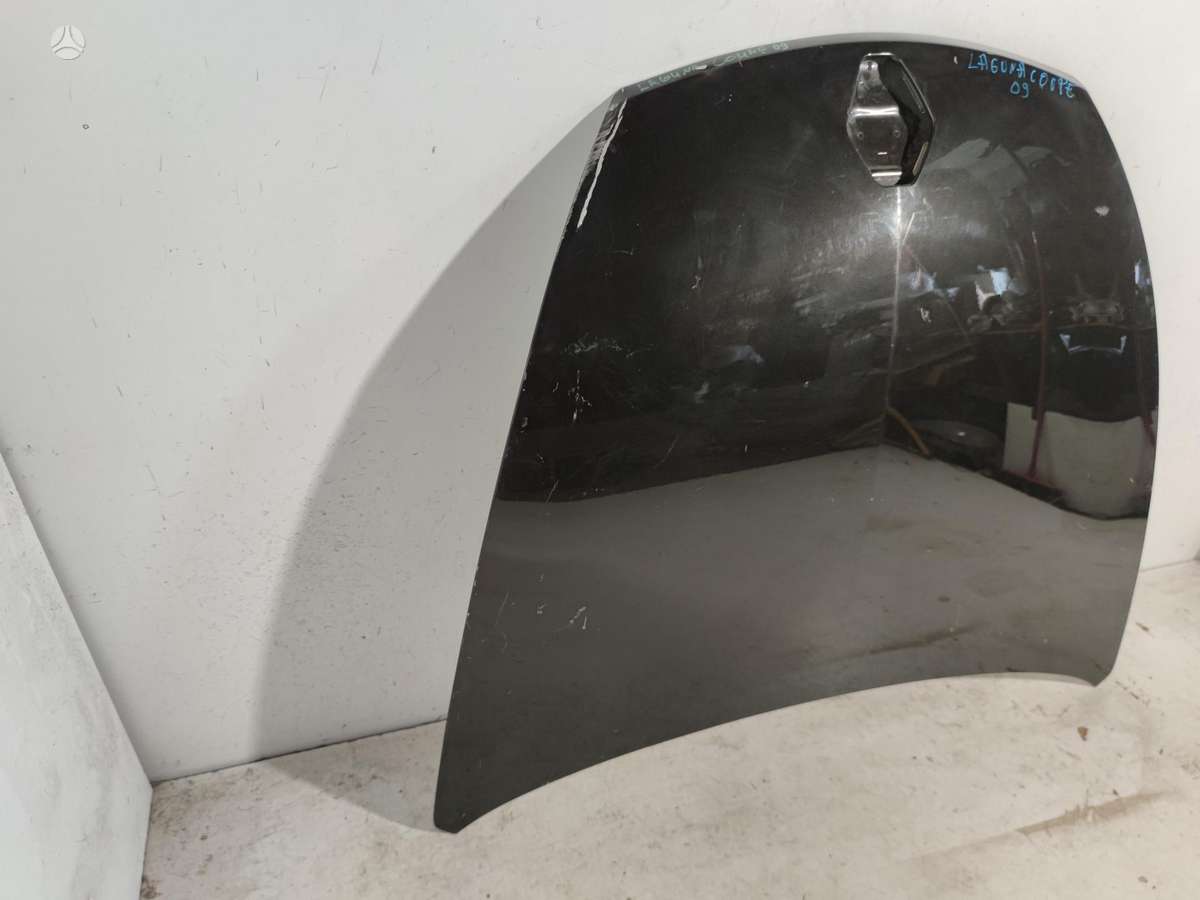 Renault Laguna hood (front, rear)