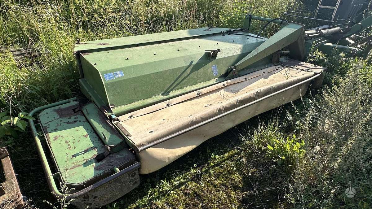 Krone EasyCut 320 CV, сенокосилки / измельчители