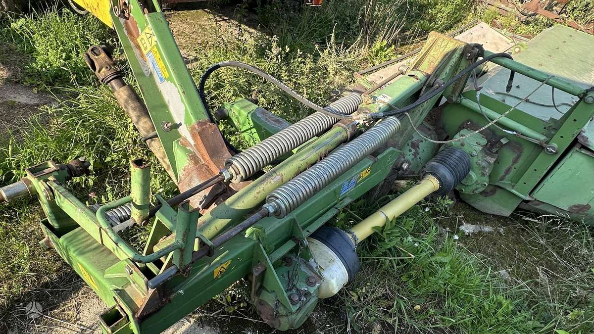Krone EasyCut 320 CV, сенокосилки / измельчители