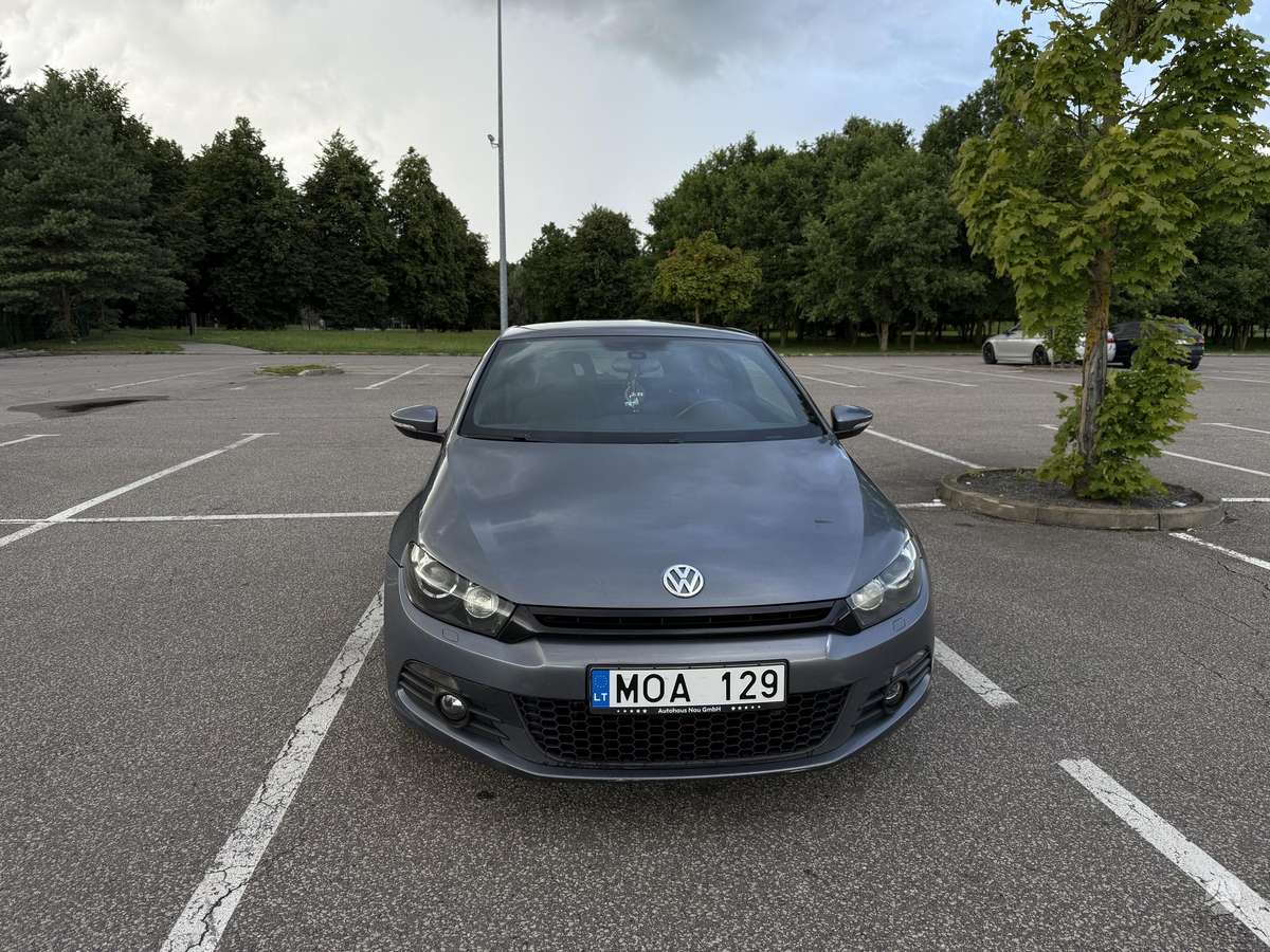 Volkswagen Scirocco, 1.4 l., coupe