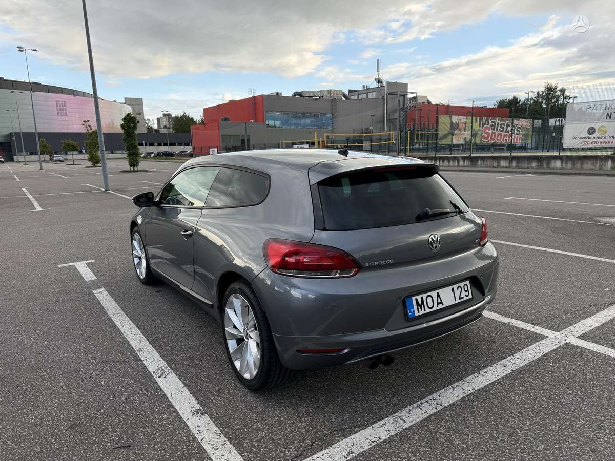 Volkswagen Scirocco, 1.4 l., Купе (coupe)