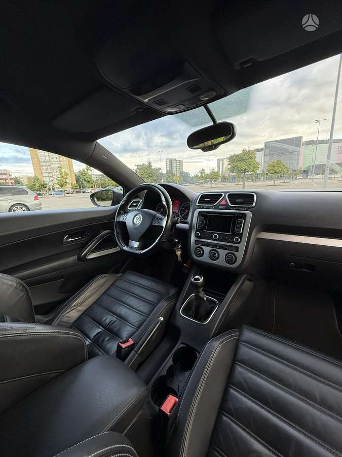 Volkswagen Scirocco, 1.4 l., Купе (coupe)