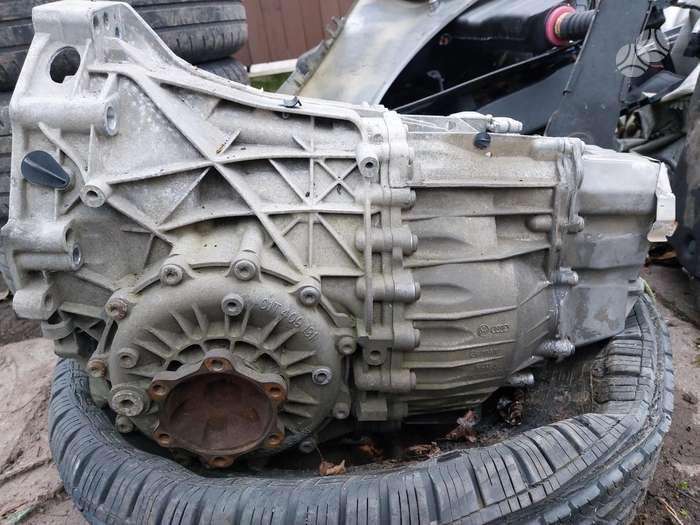 Audi A4 važiuoklės, transmisijos dalys