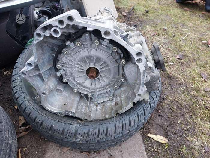 Audi A4 važiuoklės, transmisijos dalys