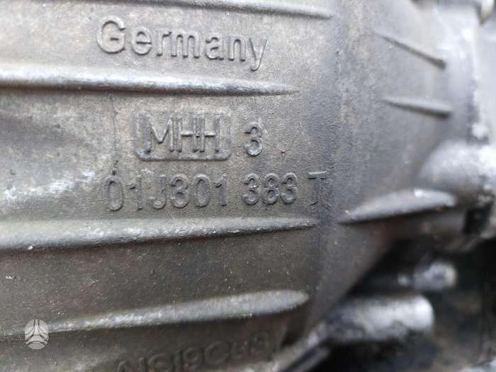 Audi A4 chassis parts