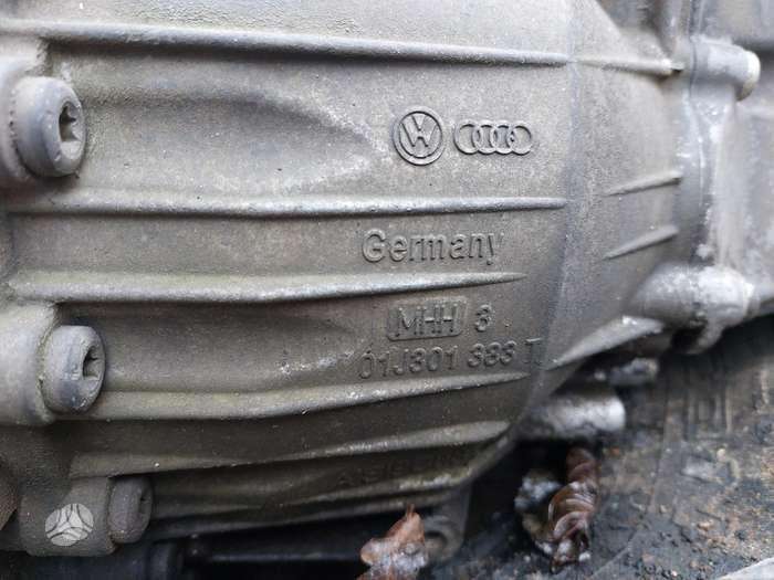 Audi A4 chassis parts