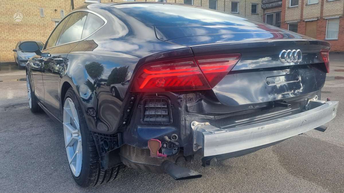 Audi A7, 3.0 l., hatchback
