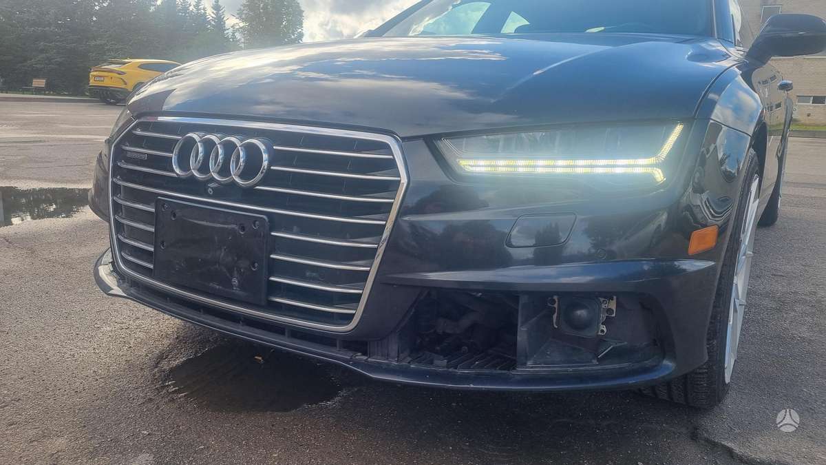 Audi A7, 3.0 l., hatchback