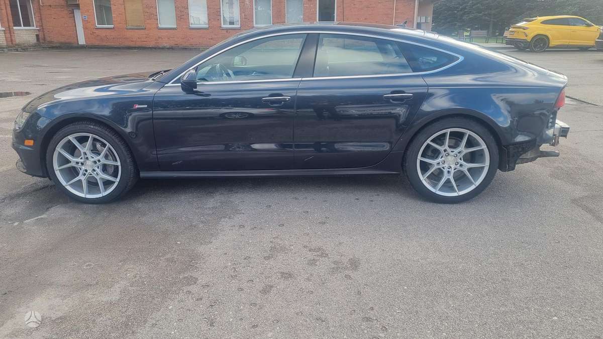 Audi A7, 3.0 l., hatchback