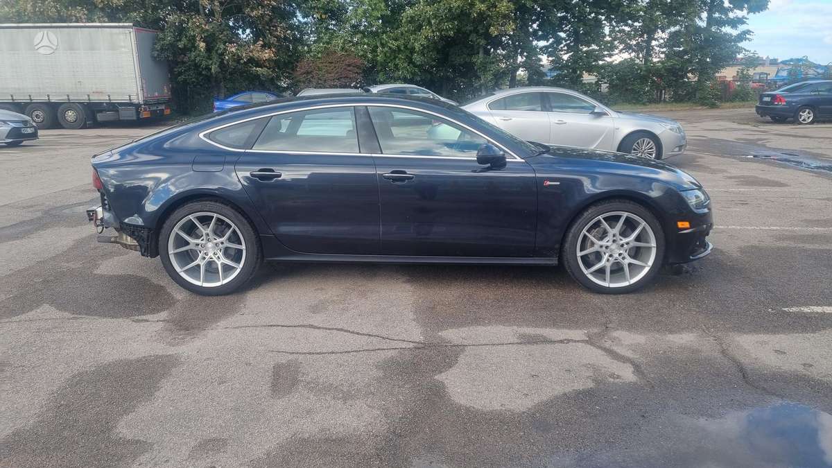 Audi A7, 3.0 l., hatchback