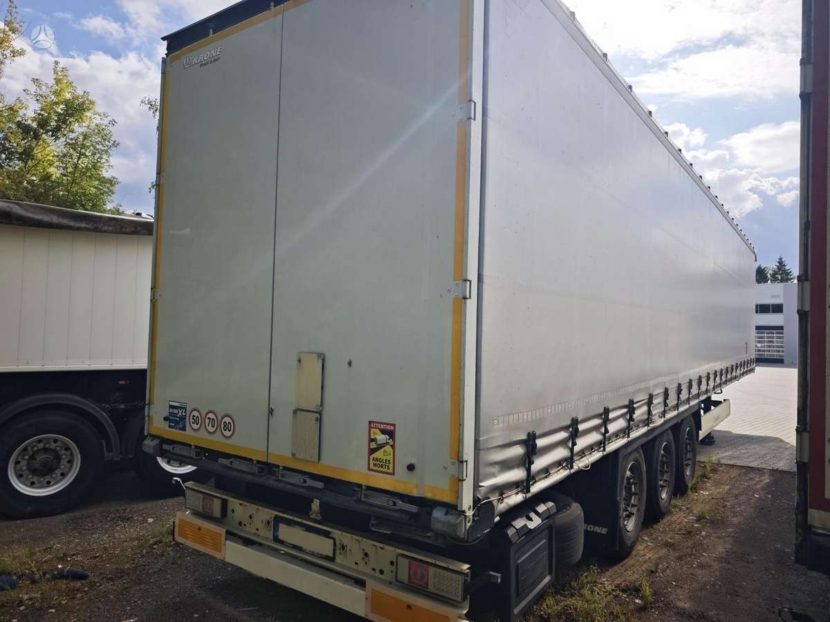 Krone SD, curtain / tarpaulin