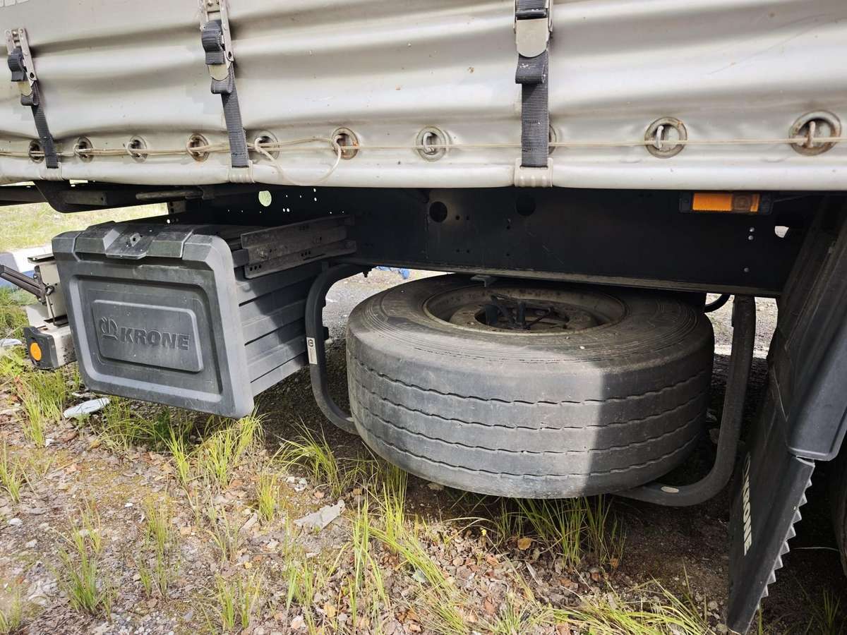 Krone SD, curtain / tarpaulin