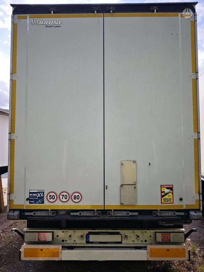 Krone SD, curtain / tarpaulin