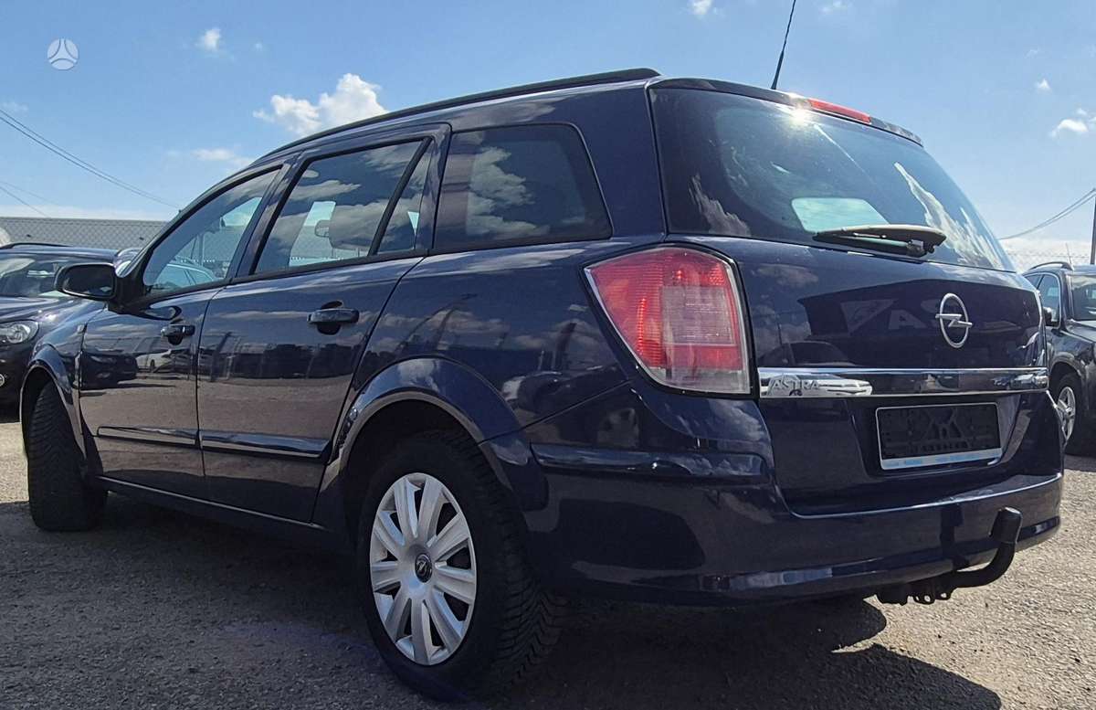 Opel Astra, 1.9 l., wagon