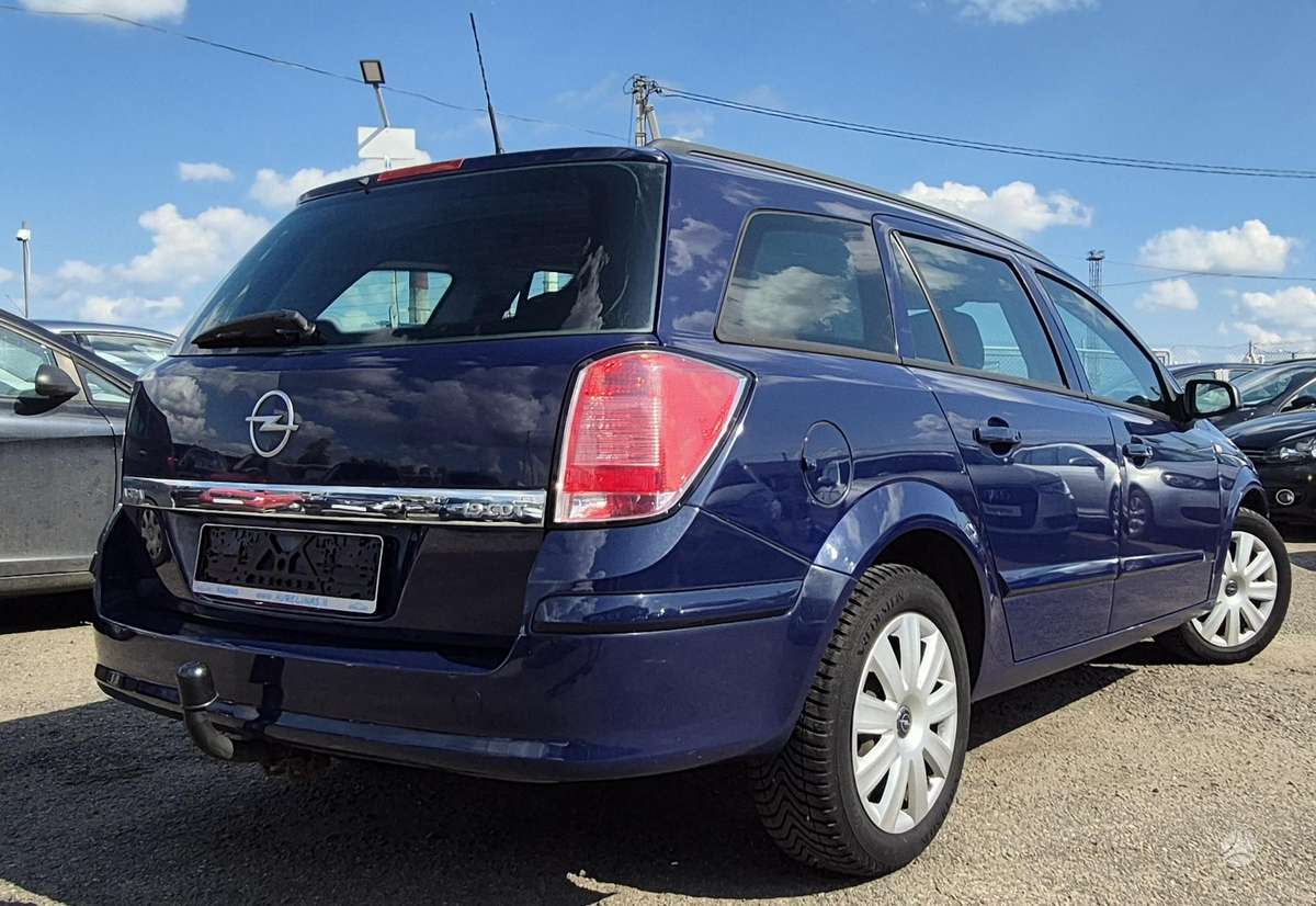 Opel Astra, 1.9 l., Универсал