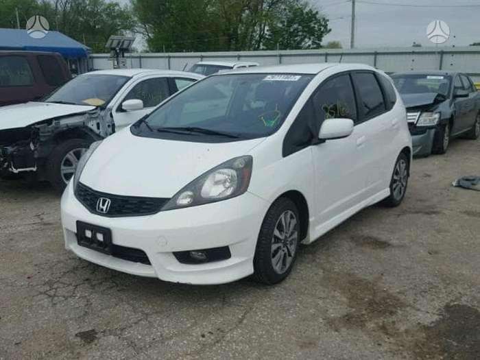 Honda FIT по частям