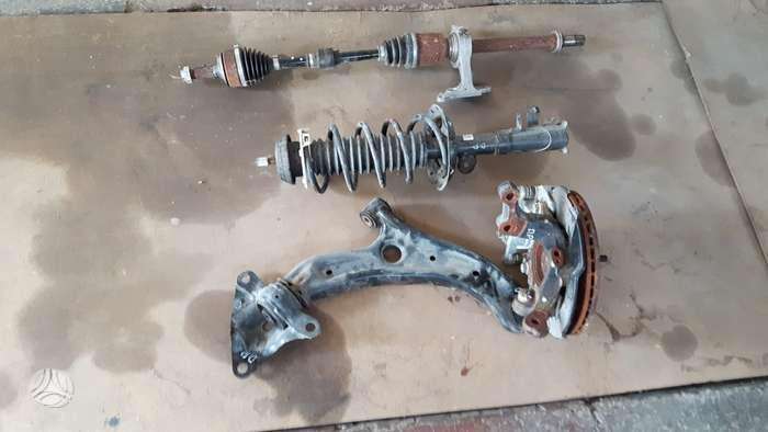 Honda FIT rezerves daļās