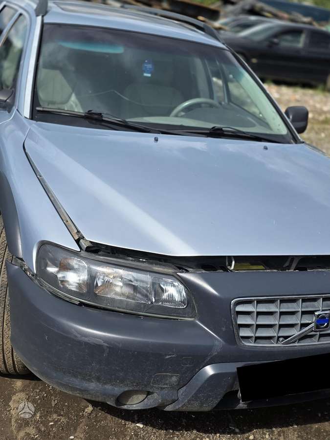 Volvo V70 kėbulo dalys